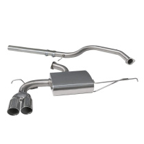Volkswagen Scirocco GT 2.0 TSI 13-17 Catback Sportavgassystem Cobra Sport